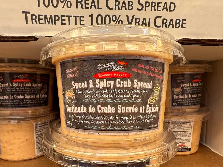 CRAB DIP SWEET/SPICY view 3