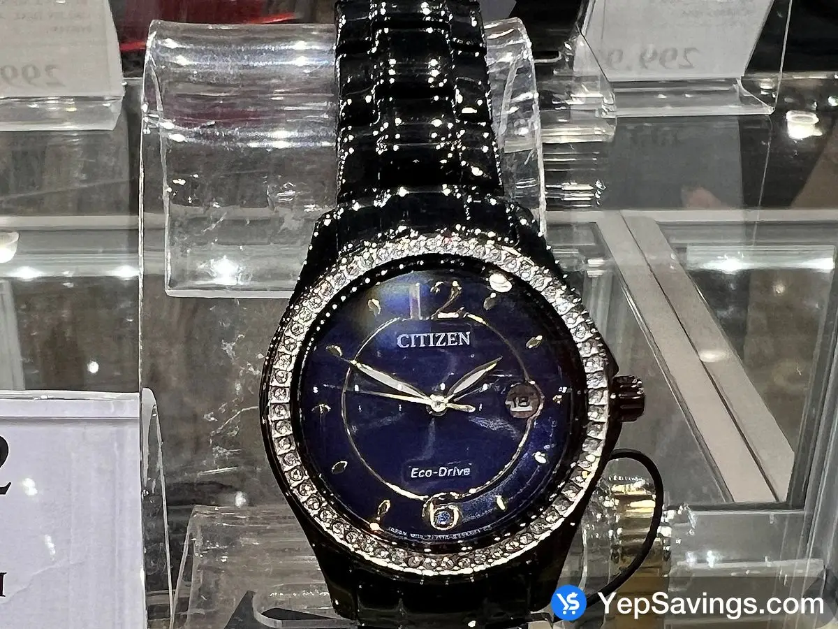 Costco citizen discount eco drive ladies