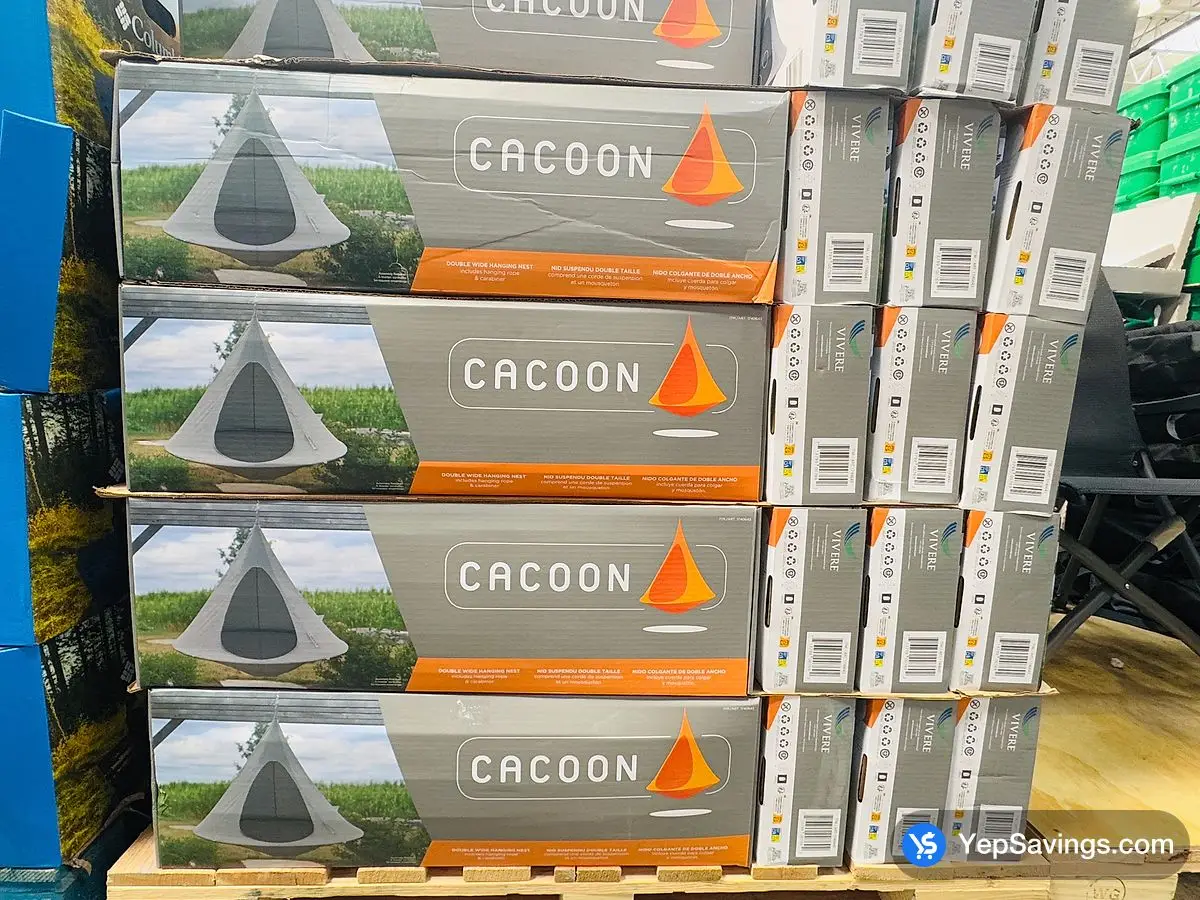 Costco CACOON DOUBLE WIDE HANGING NEST - Canada (ITM 1740643)