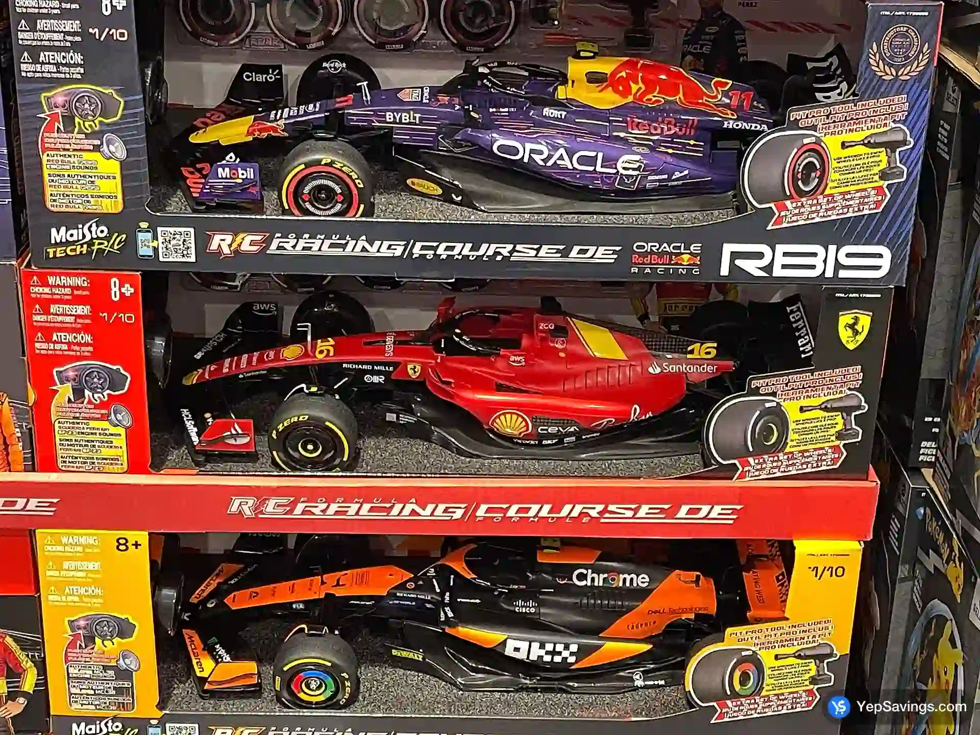 Costco MAISTO R / C FORMULA RACING 1:10 SCALE - Canada (ITM 1739888)