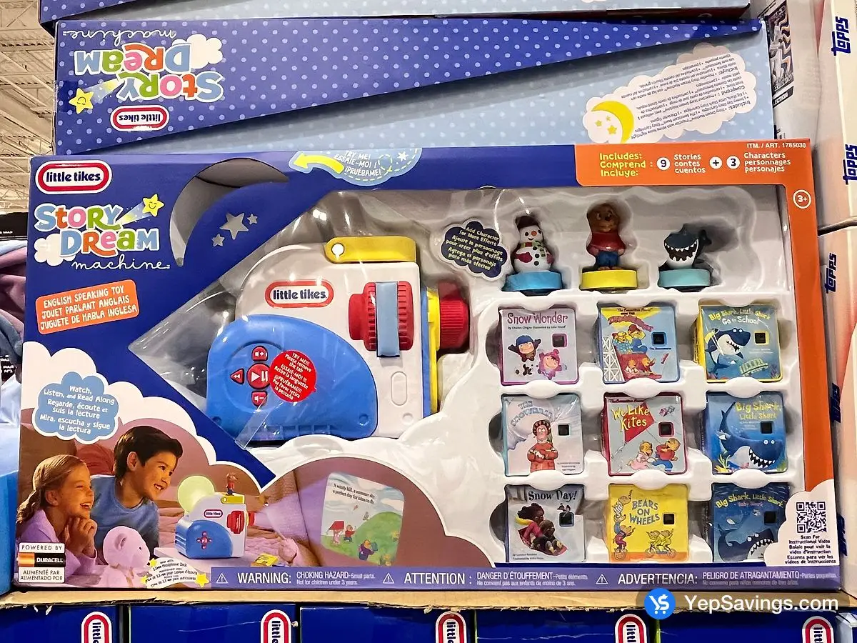 Costco LITTLE TIKES STORY DREAM MACHINE ASSORTMENT - Canada (ITM 1785030)