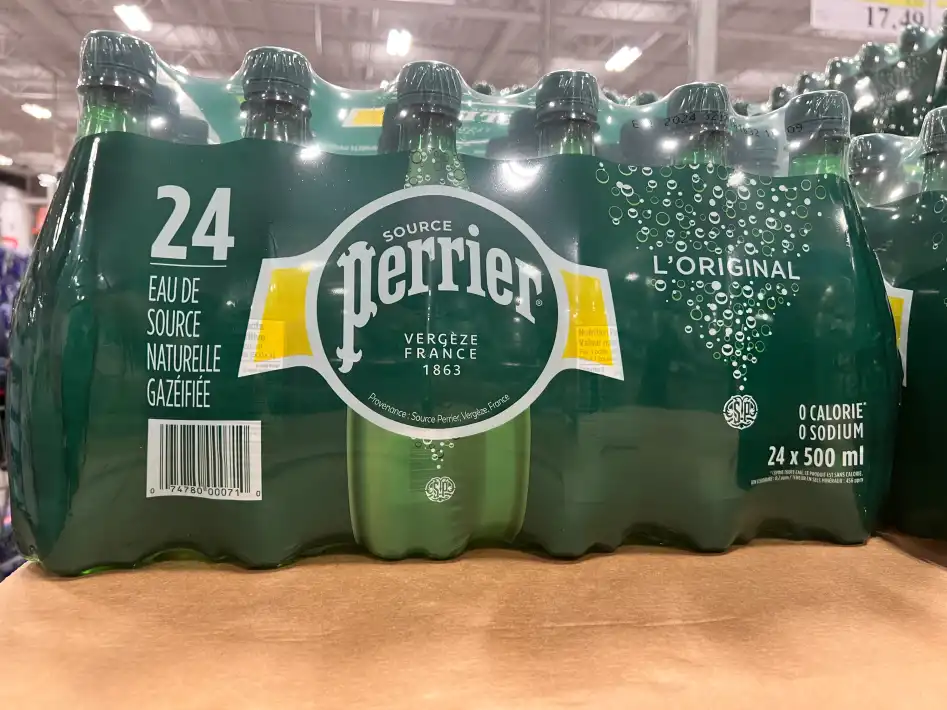 PERRIER SPARKLING WATER 24 x 500 mL ITM 24151 at Costco