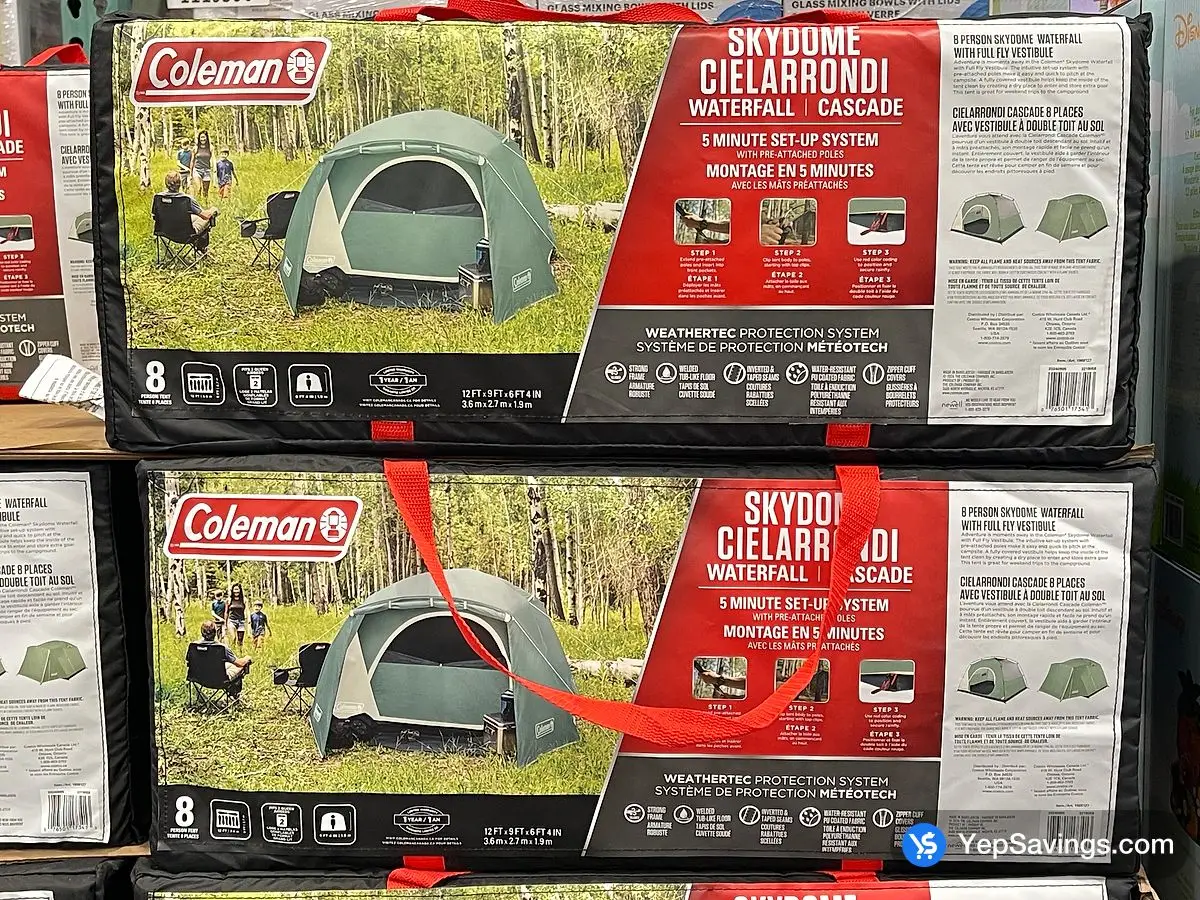 Costco COLEMAN SKYDOME TENT 8 PERSON - Canada (ITM 1868127)