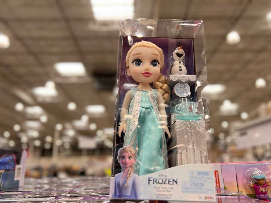 Costco DISNEY PRINCESS TEA TIME DOLL & FRIEND ASSORTMENT - Canada (ITM 1159904)