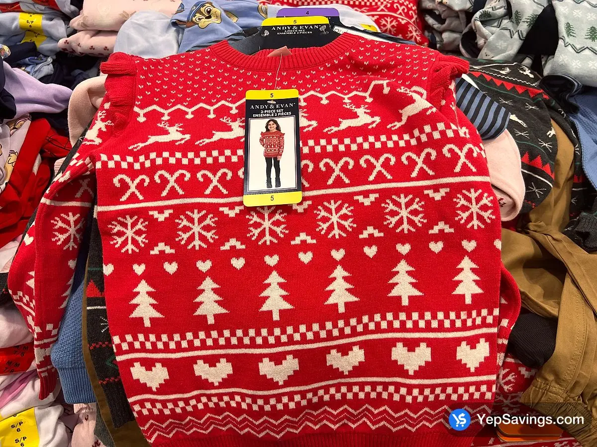 Costco ANDY & EVAN 2PC SET SIZES 2T-8 - Canada (ITM 2522598)