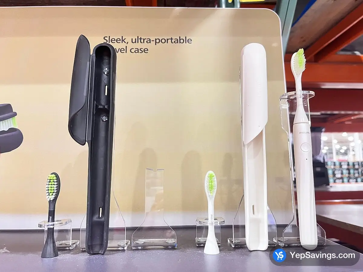 Costco PHILIPS ONE ELECTRIC TOOTHBRUSH 2 HANDLES - Canada (ITM 2455111)