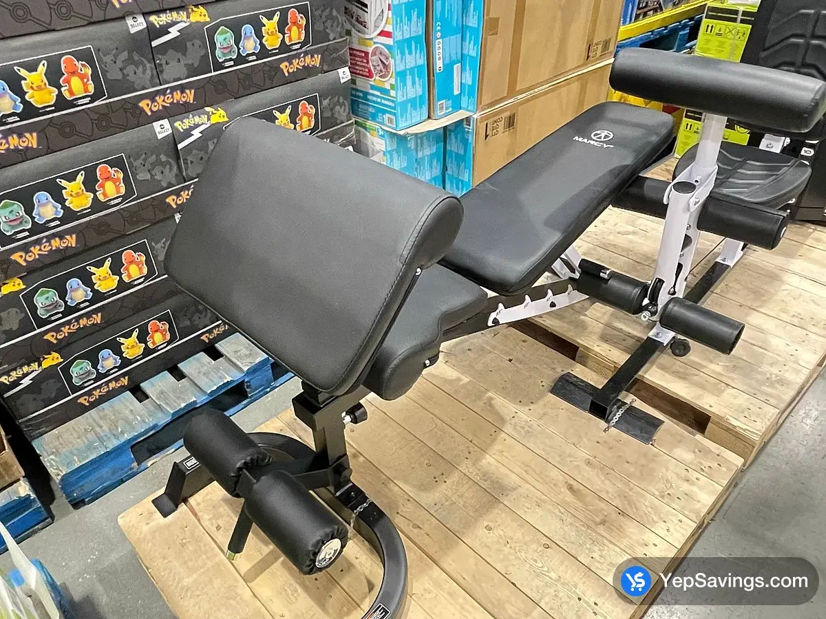 Costco MARCY UTILITY BENCH ADJUSTABLE - Canada (ITM 1819409)