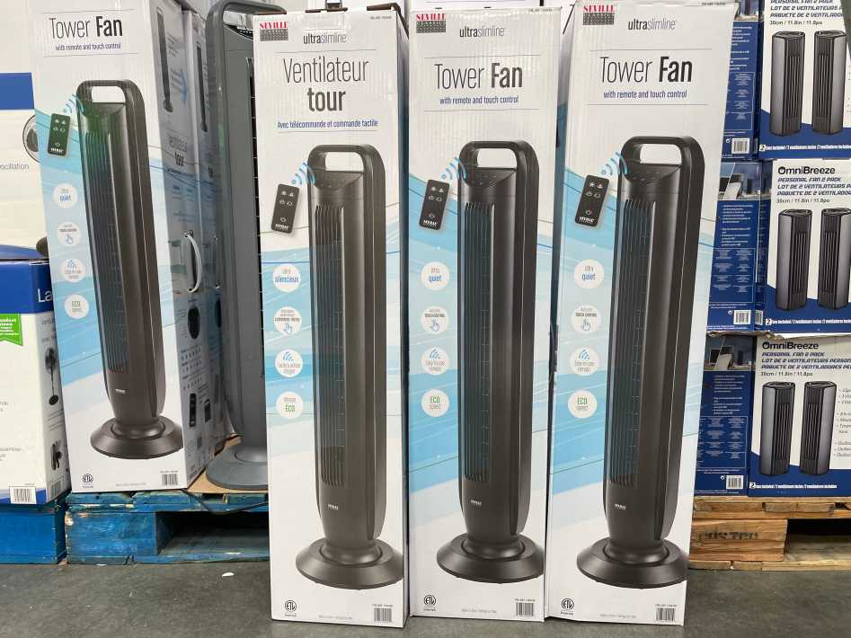Costco SEVILLE TOWER FAN 39.5 " - Canada (ITM 1704109)