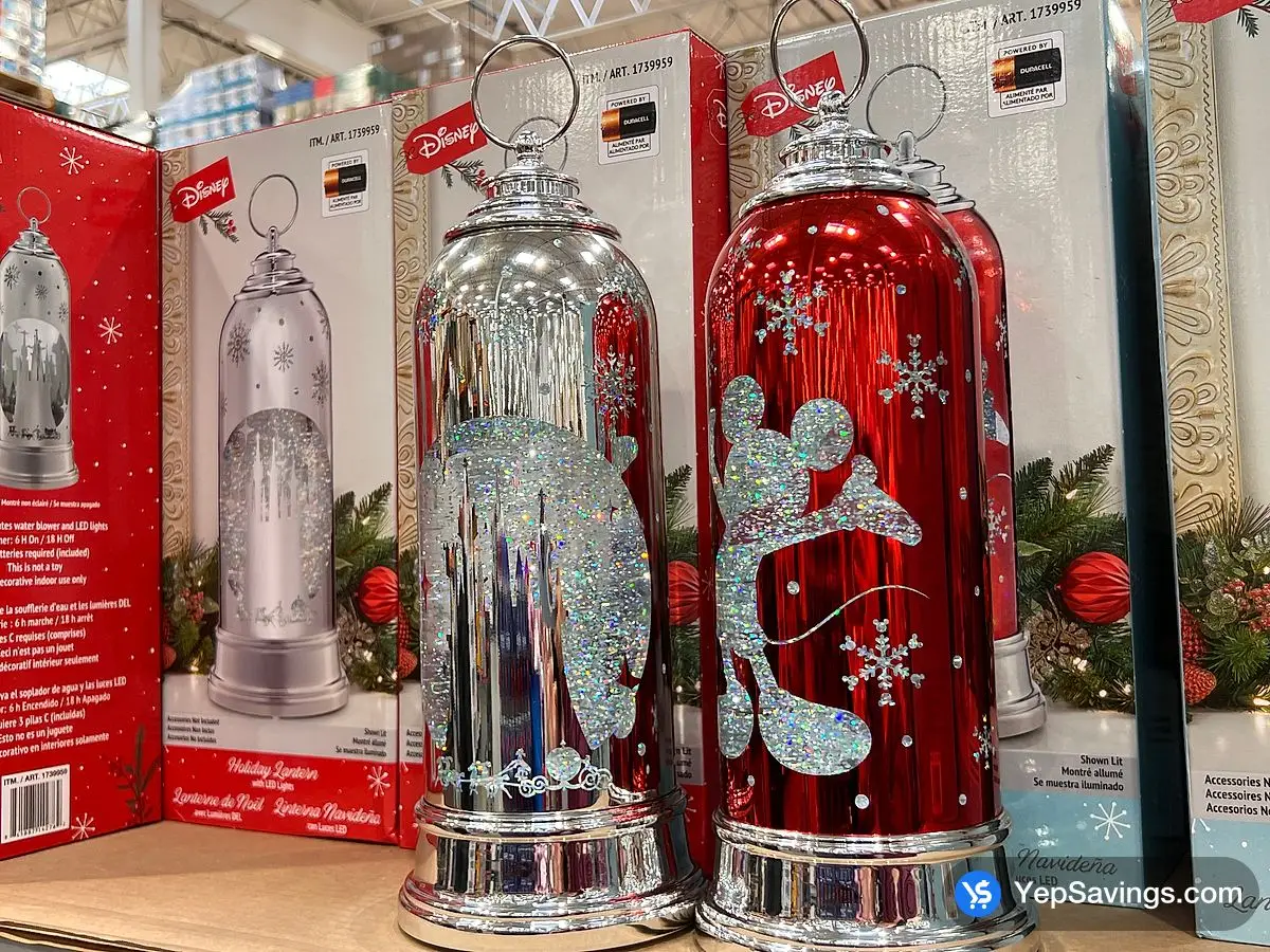 Costco DISNEY HOLIDAY LANTERN WITH LED LIGHTS - Canada (ITM 1739959)