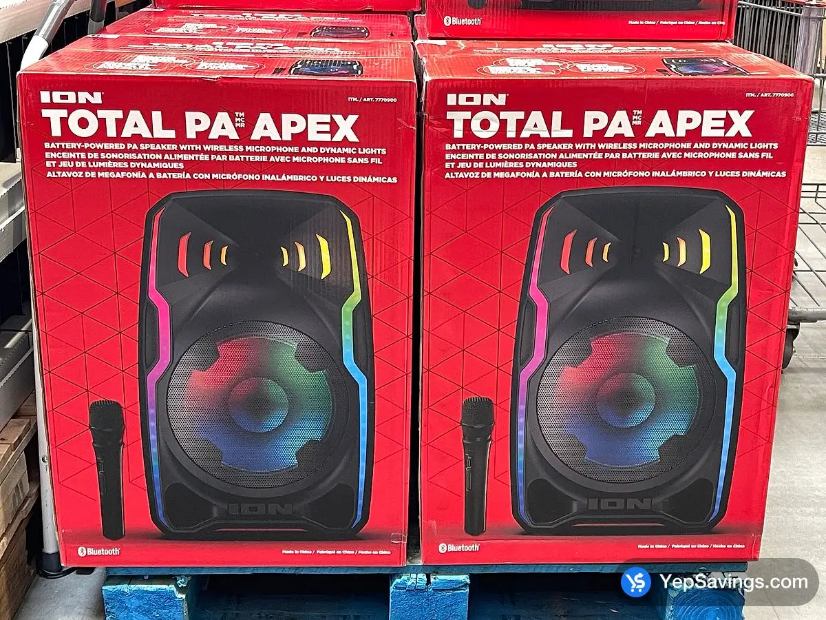 Costco ION APEX PA BLUETOOTH SPEAKER - Canada (ITM 7770900)