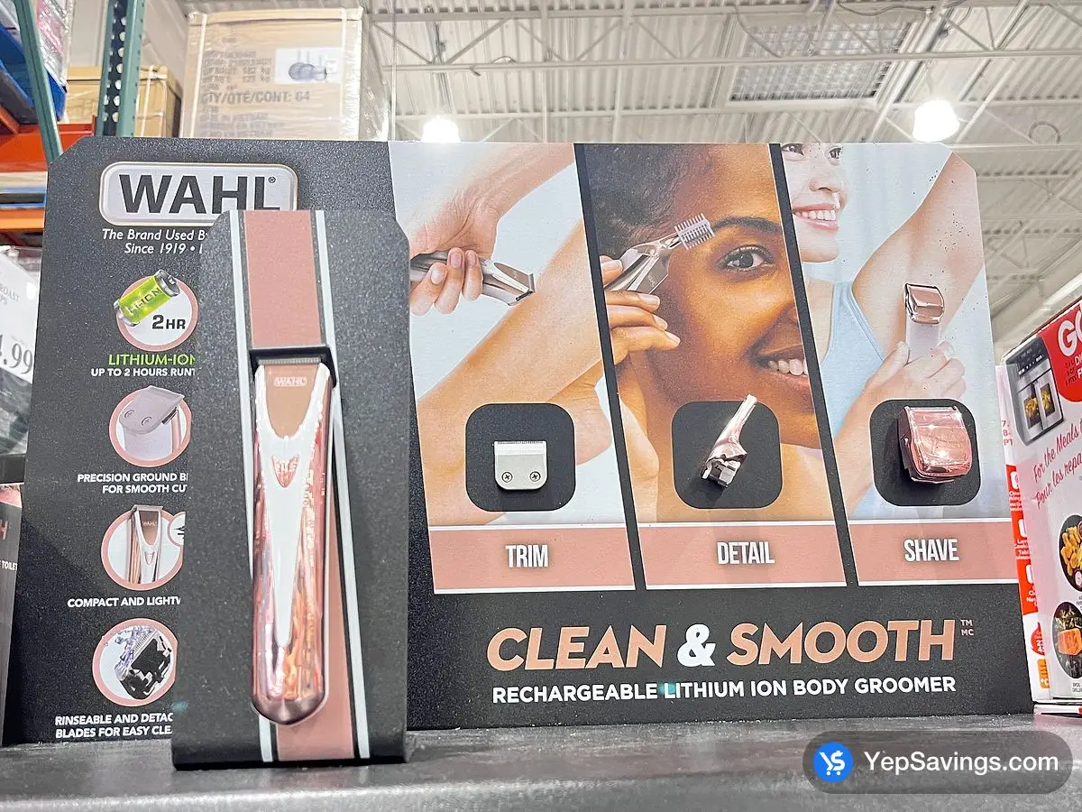 Costco WAHL LADIES TRIMMER - Canada (ITM 3474747)