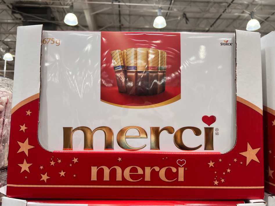 MERCI ASSORTED CHOCOLATES 675 g ITM 318527 at Costco