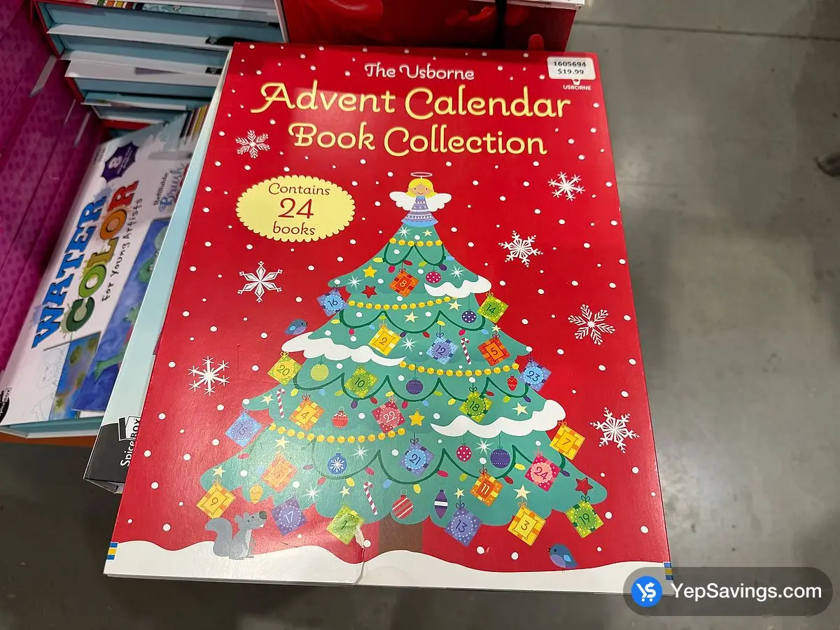 Costco DISNEY ADVENT CALENDAR STORYBOOK COLLECTION - Canada (ITM 1666164)