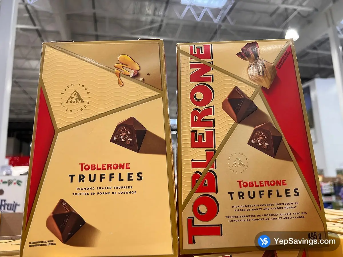 Costco TOBLERONE PRALINES 496 g - Canada (ITM 1348200)