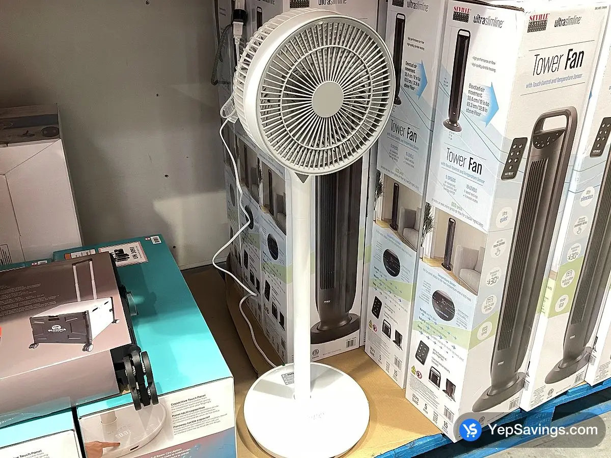 Costco WOOZOO PEDESTAL AIR CIRCULATOR - Canada (ITM 1747373)