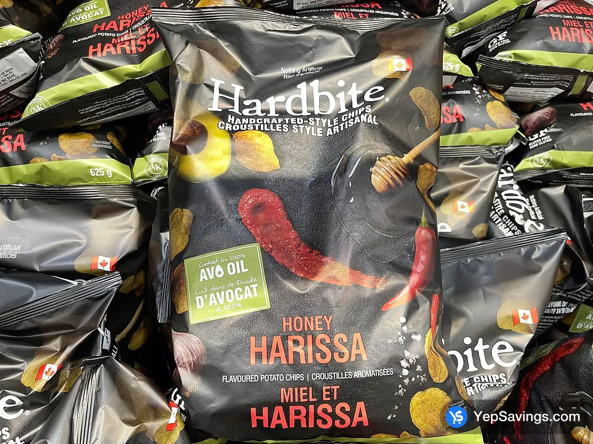 Costco HARDBITE HONEY HARISSA 625 g - Canada (ITM 1933215)