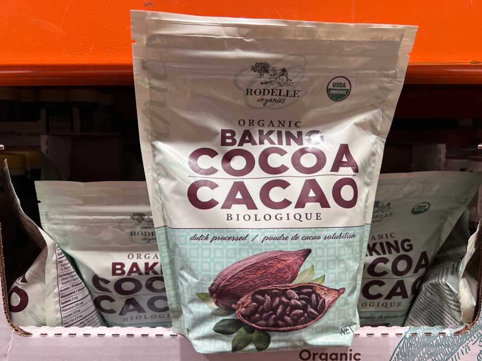 RODELLE ORGANIC COCOA POWER 700g ITM 1099642 at Costco