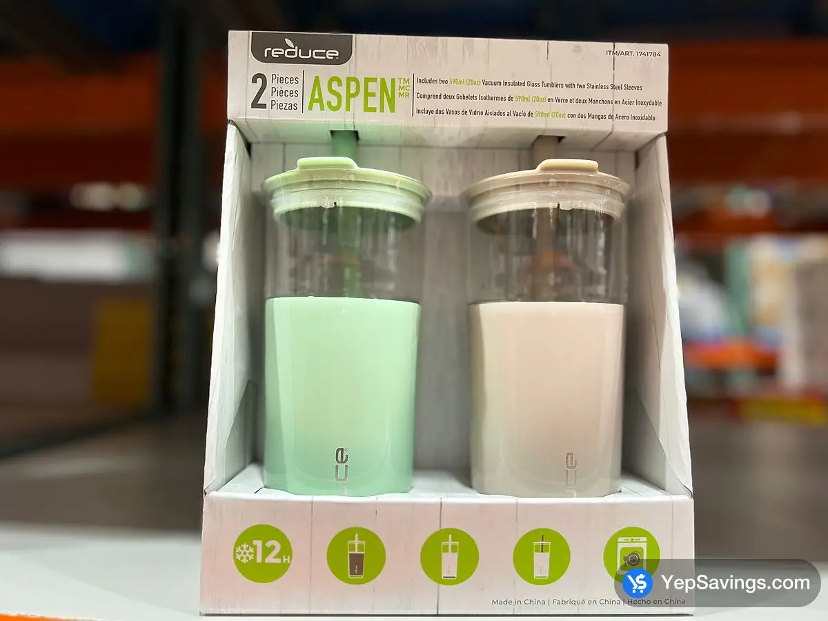 Costco REDUCE ASPEN TUMBLER PACK OF 2 - Canada (ITM 1741784)