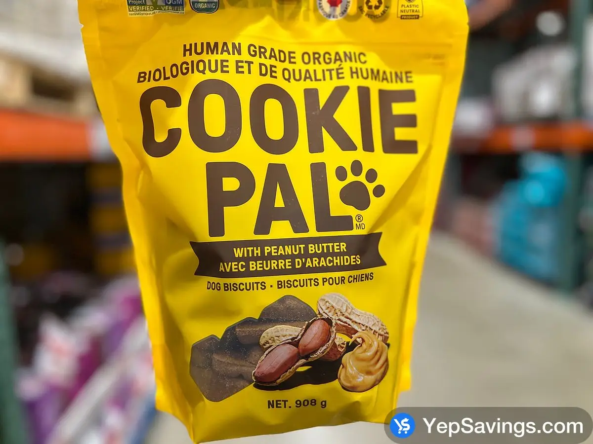 COOKIE PAL DOG BISCUITS 908 g ITM 1694509 at Costco