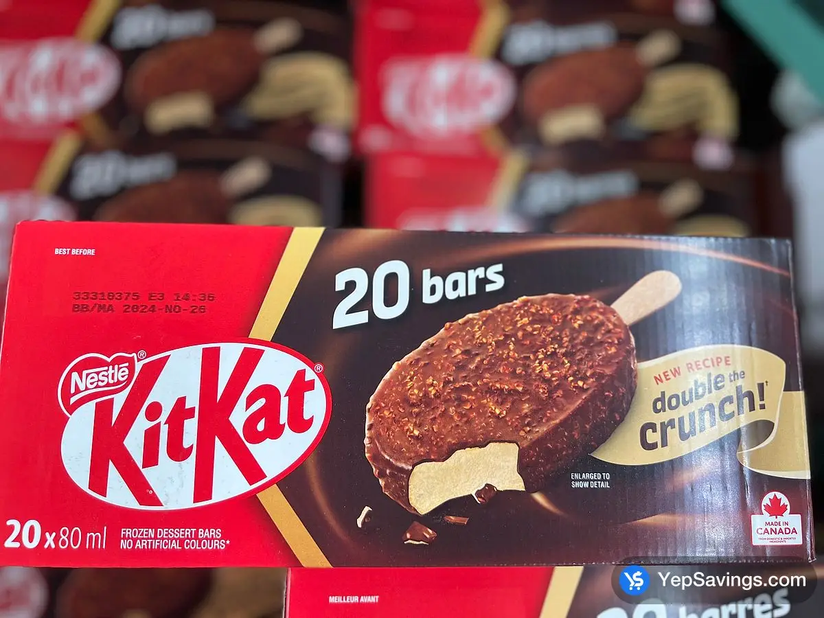 NESTLE KIT KAT BARS 20 x 80 ml ITM 2382611 at Costco