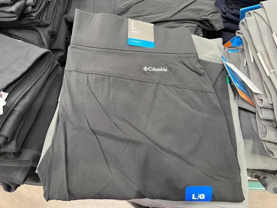 COLUMBIA ANKLE PANT LADIES SIZES S - XL ITM 1591122 at Costco
