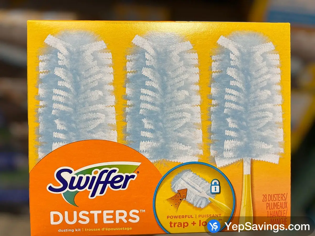 SWIFFER DUSTERS 28 COUNT ITM 1218587 at Costco