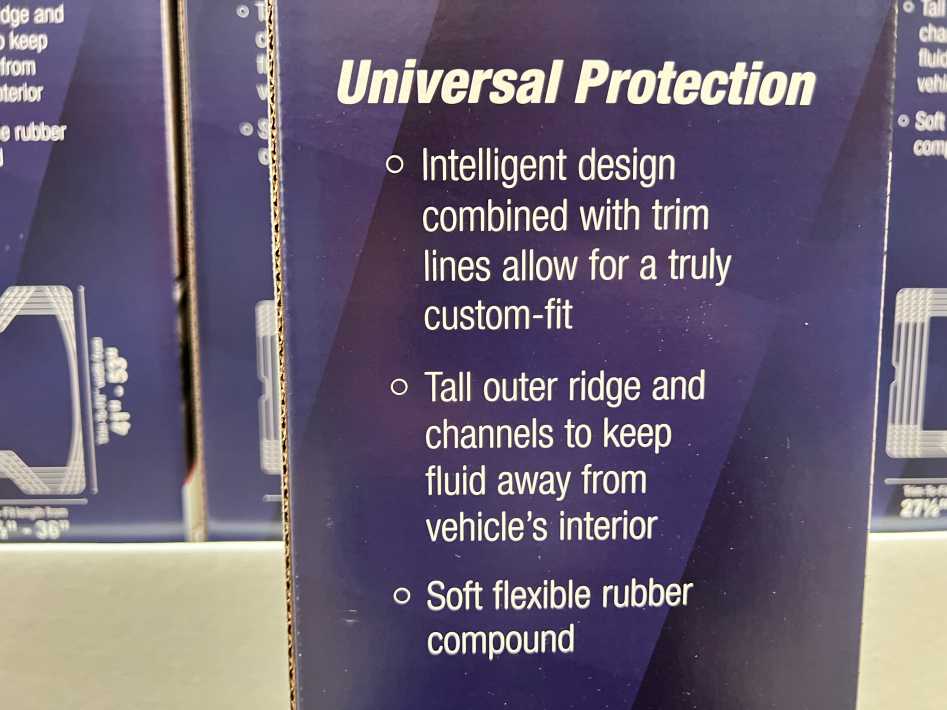 Costco WEATHERTECH CARGO / TRUNK MAT 53 " X 36 " TRIM TO FIT - Canada (ITM 1284520)