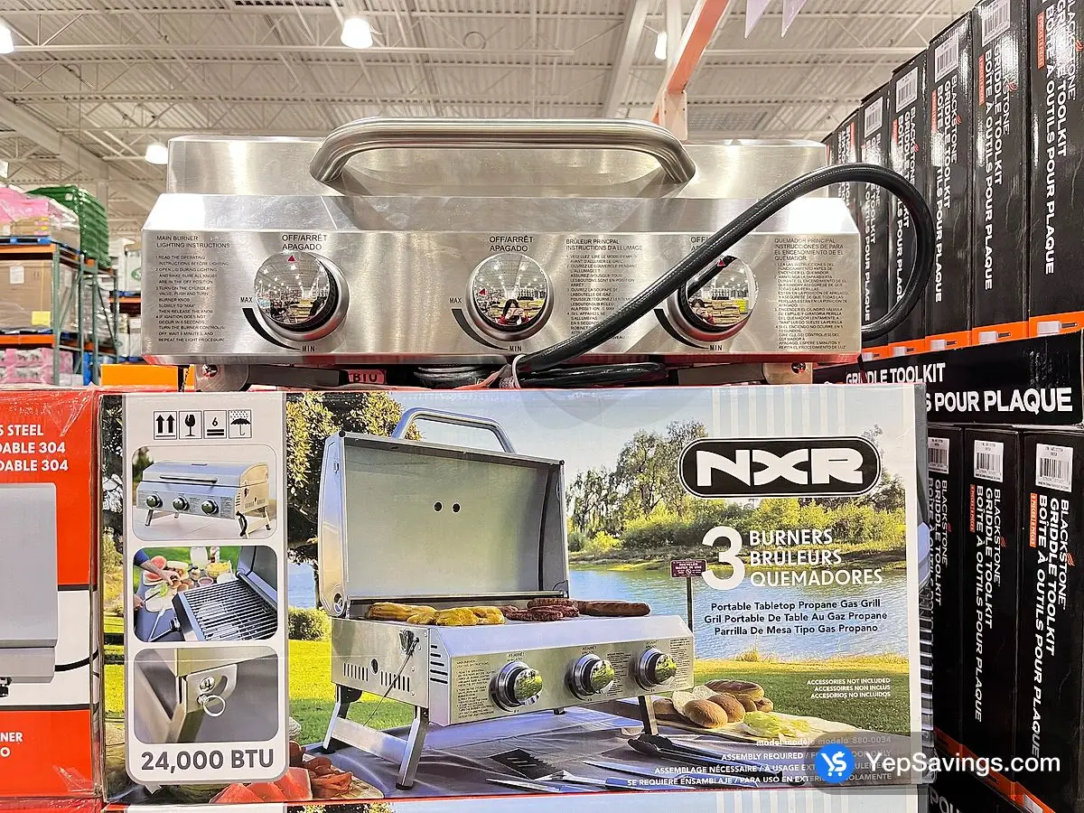 Costco NXR PROPANE GAS GRILL 24,000 BTU - Canada (ITM 1807344)