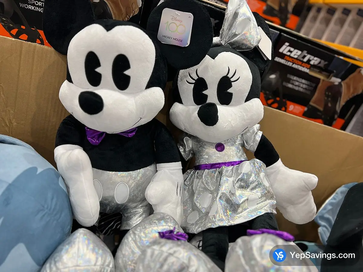 Costco DISNEY 100 JUMBO PLUSH ASSORTMENT - Canada (ITM 1744084)