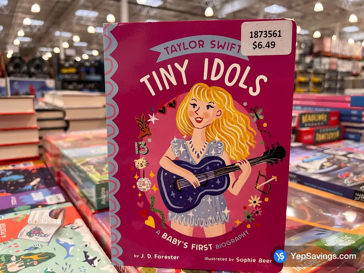 COSTCO TINY IDOLS TAYLOR SWIFT A BABYS FIRST BIOGRAPHY – (ITM 1873561 ...