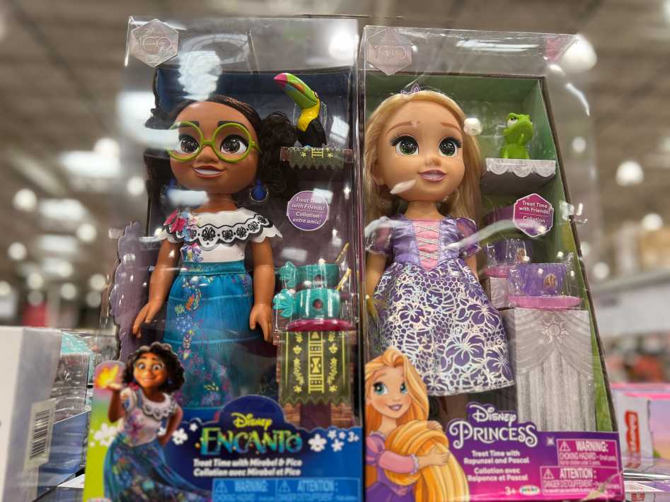 Costco DISNEY PRINCESS TEA TIME DOLL & FRIEND ASSORTMENT - Canada (ITM 1159904)