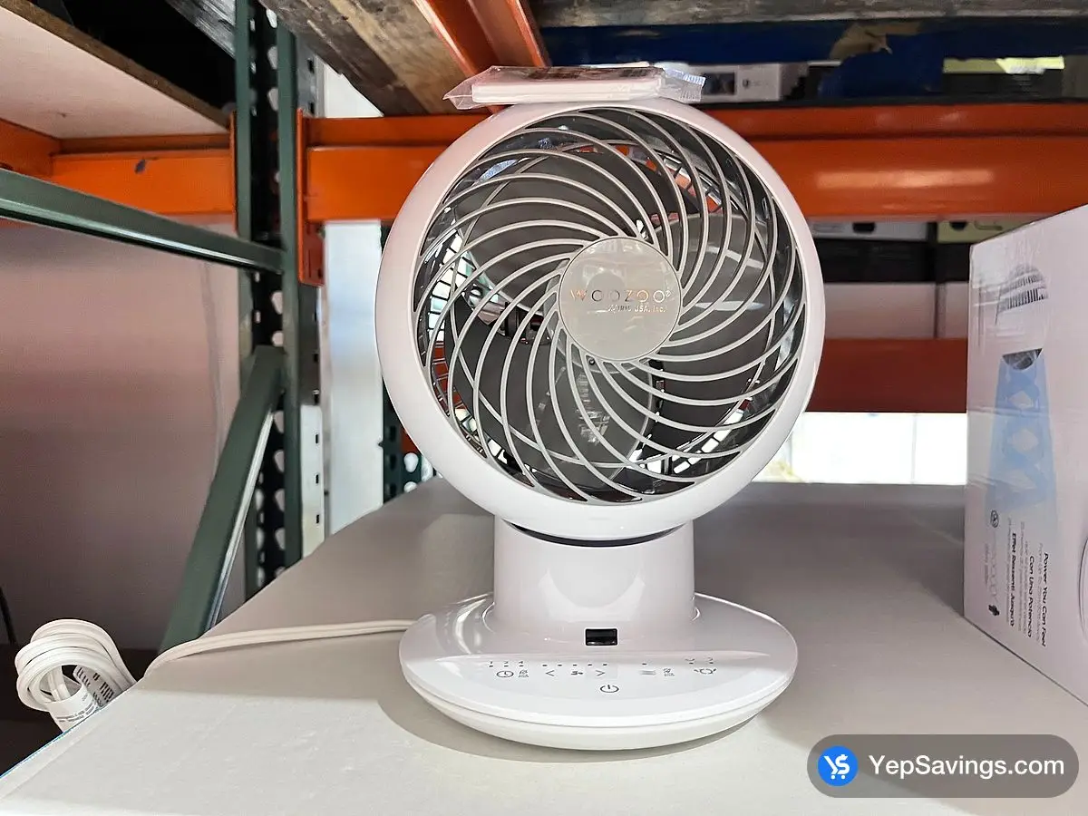 Costco WOOZOO OSCILLATING AIR CIRCULATOR - Canada (ITM 2354207)