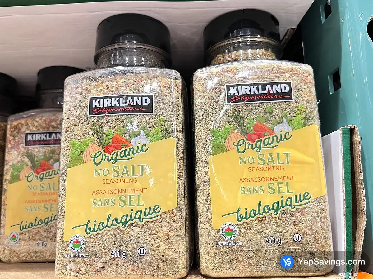 Costco KIRKLAND SIGNATURE NO SALT SEASONING 411 g - Canada (ITM 165041)