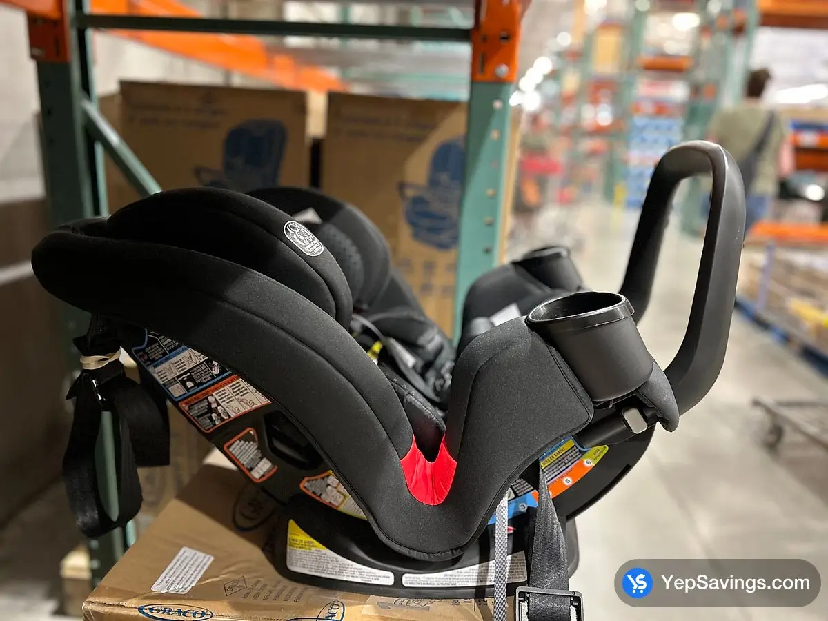 GRACO TRIOGROW 3 - IN - 1 CAR SEAT LELAND ITM 1705740 at Costco