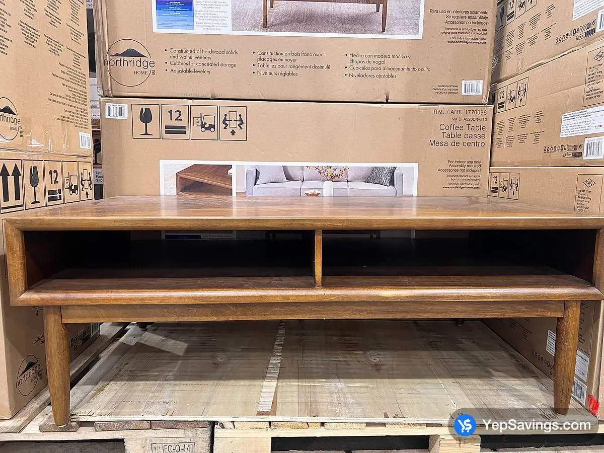NORTHRIDGE HOME - LUNA COFFEE TABLE 1 BOX ITM 1770096 at Costco
