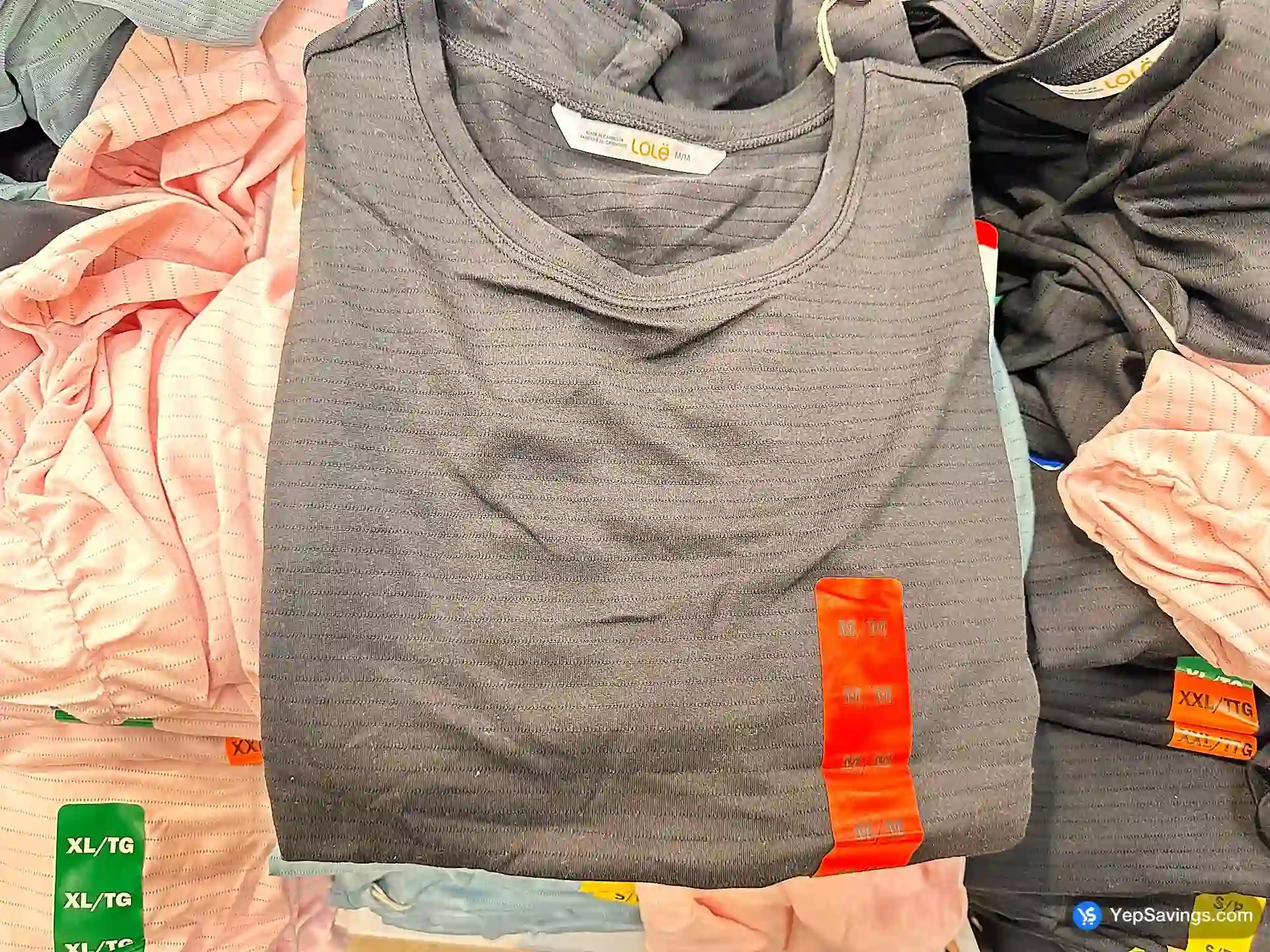 Costco LOLË ACTIVE T - SHIRT WOMENS SIZES S - XXL - Canada (ITM 1180144)