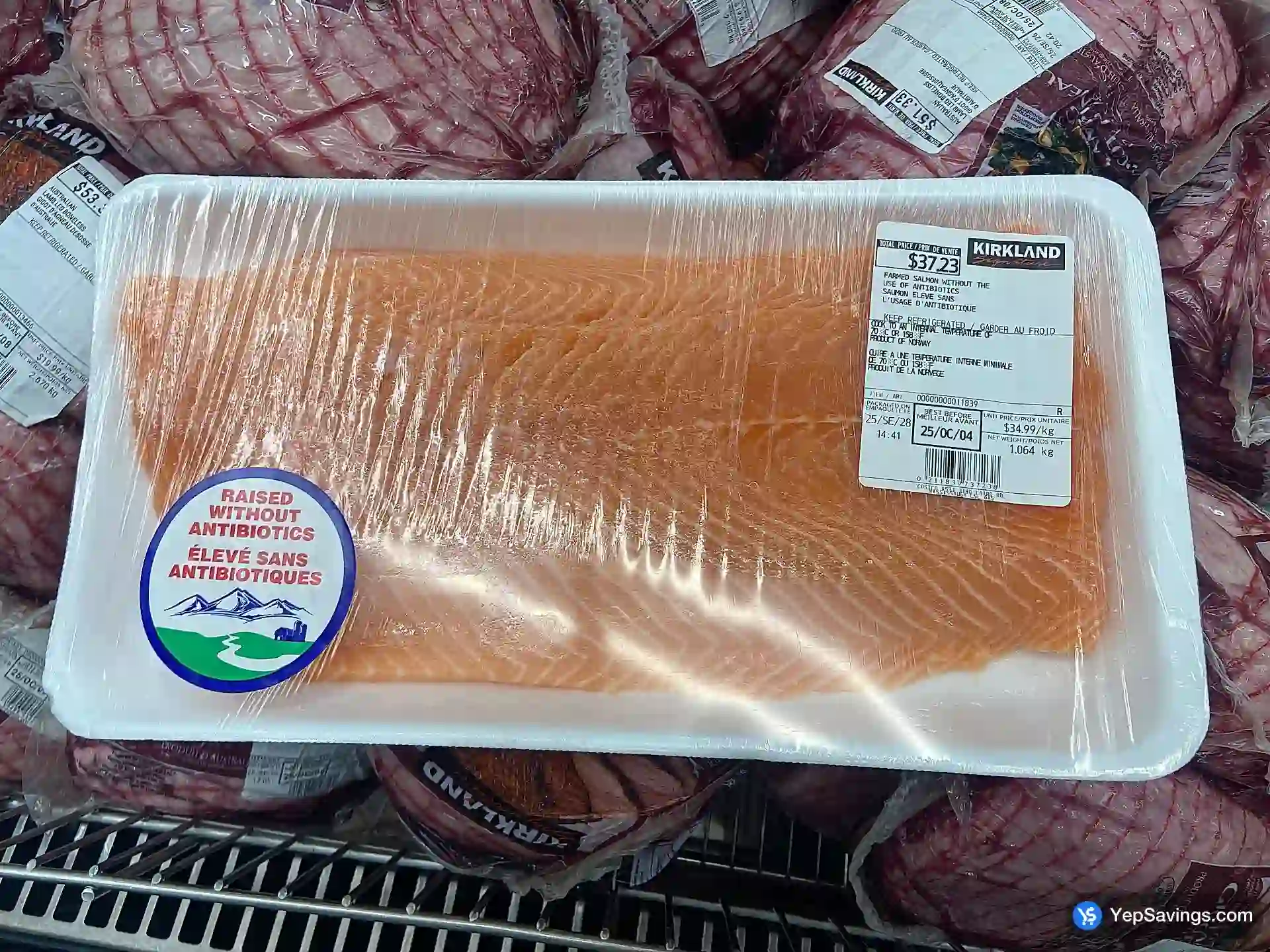Costco RWA SALMON - Canada (ITM 51454)