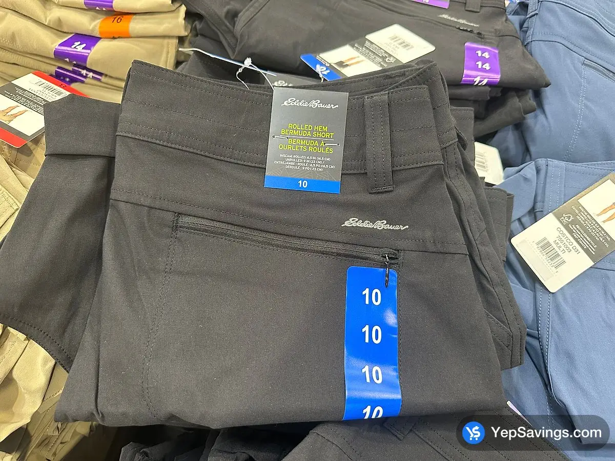 EDDIE BAUER BERMUDA SHORT + LADIES SIZES 4-18 ITM 7551000 at Costco