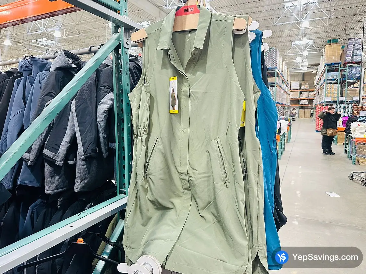 Costco LOLE TRAVEL DRESS + LADIES SIZES XS - XL - Canada (ITM 1843260)