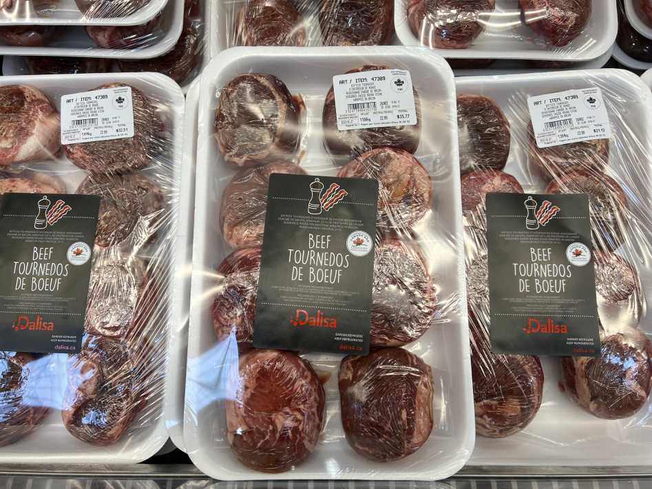 Costco Seasoned Inside Round Tournedos Steak - Canada (ITM 47389)