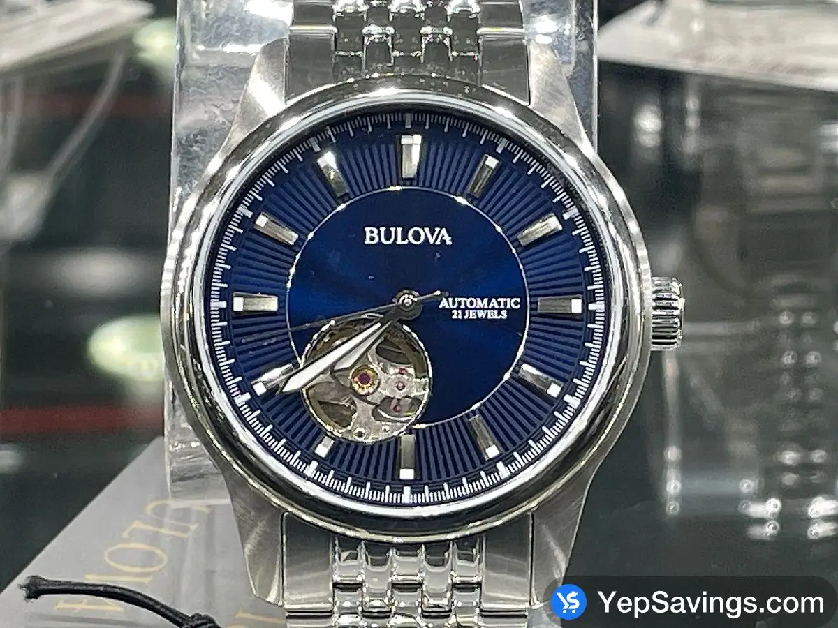 Bulova costco best sale