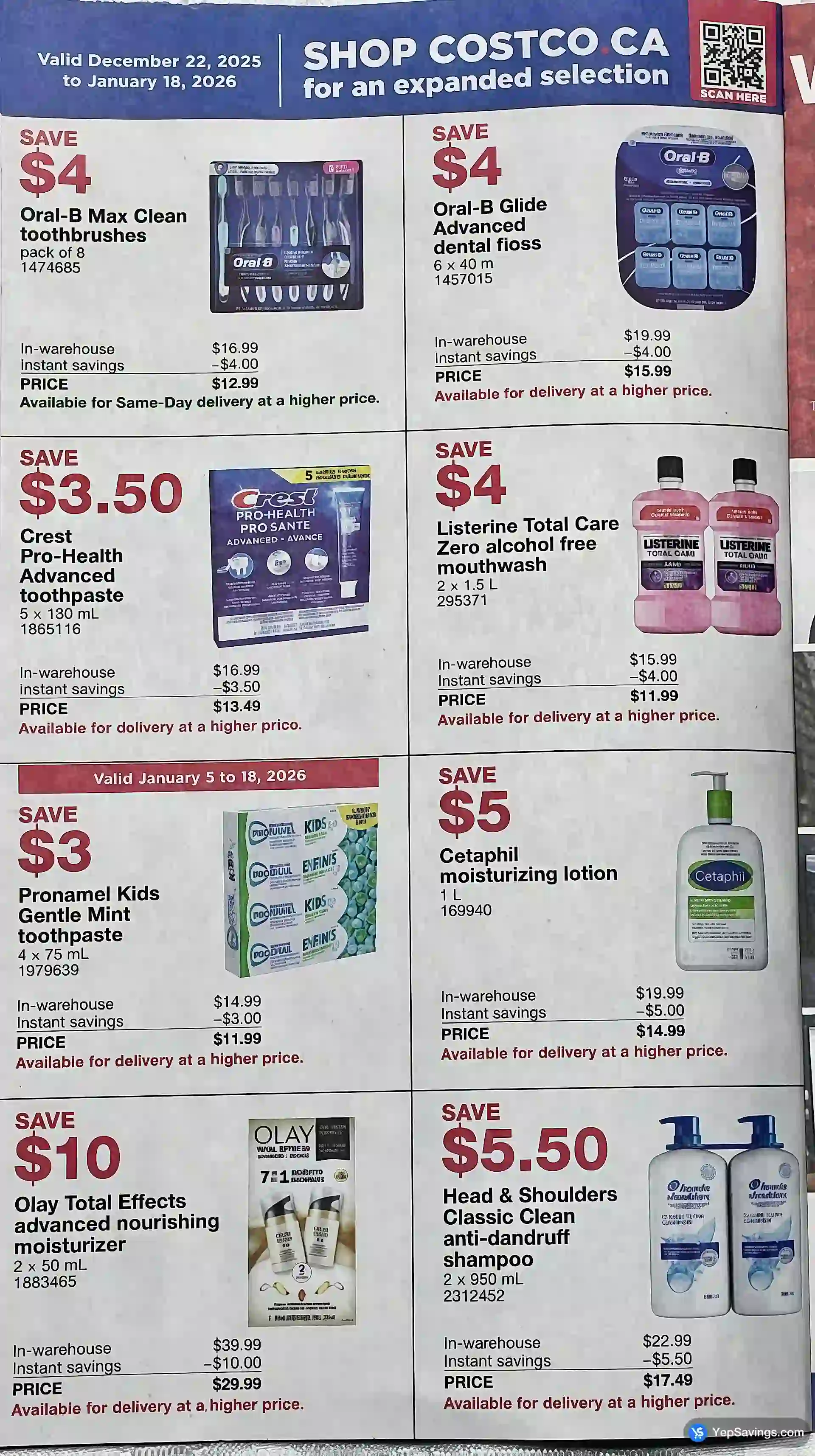 Costco flyer page 8
