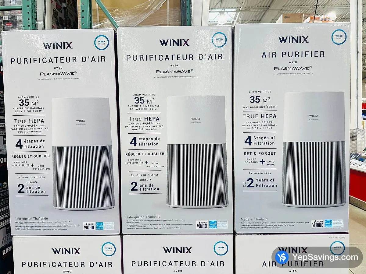 Costco WINIX C610 AIR PURIFIER - Canada (ITM 3449587)