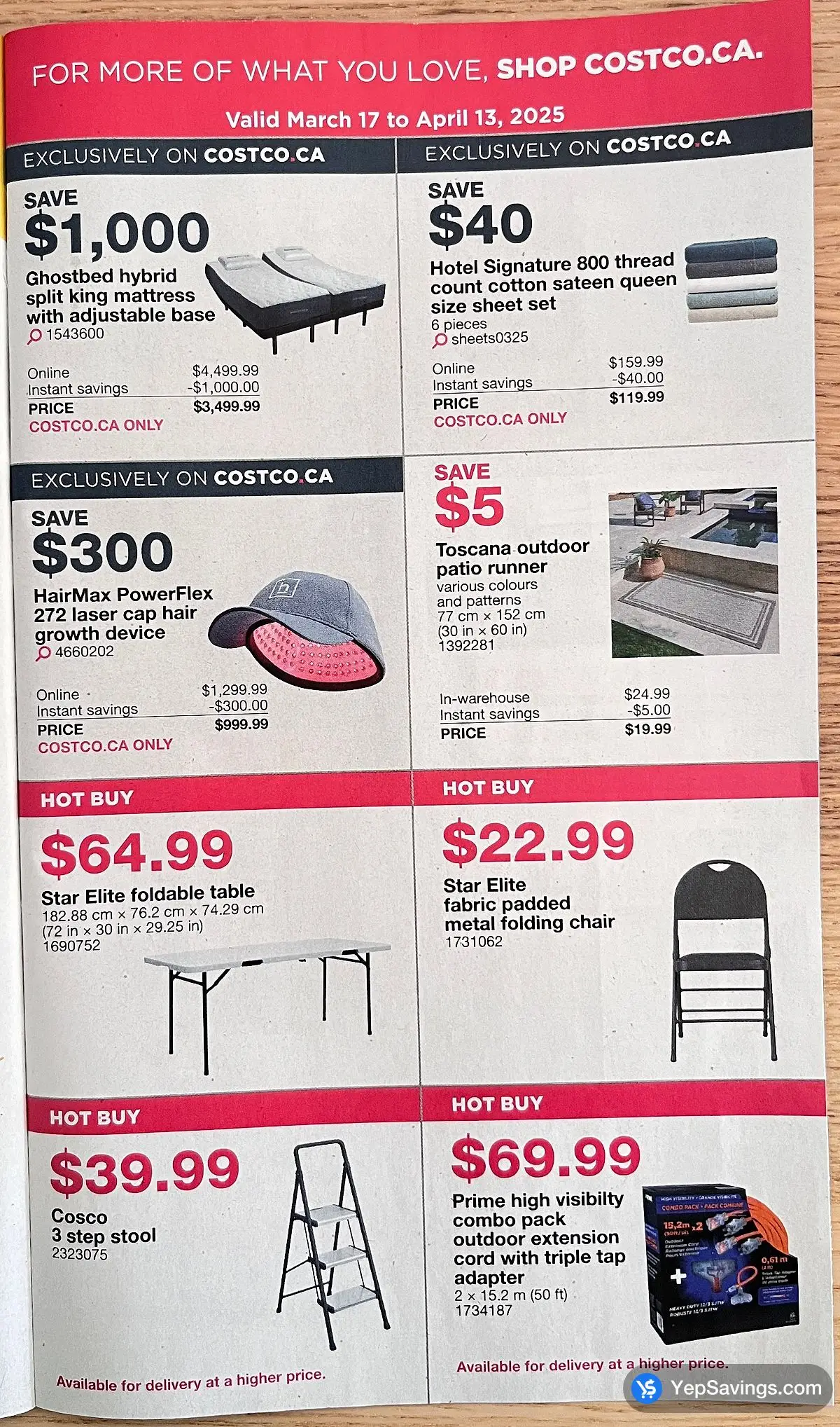 Costco Flyer Deal 16