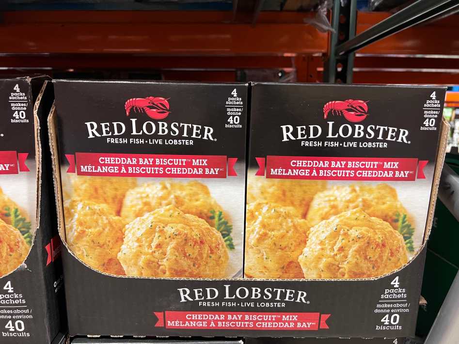 RED LOBSTER BISCUIT MIX 1.28 kg ITM 435697 at Costco