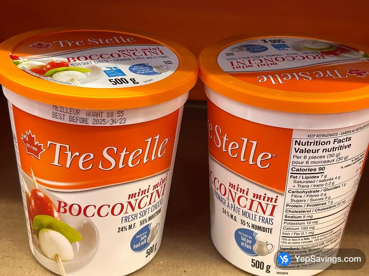 TRE STELLE MINI BOCCONCINI 500 g ITM 874399 at Costco