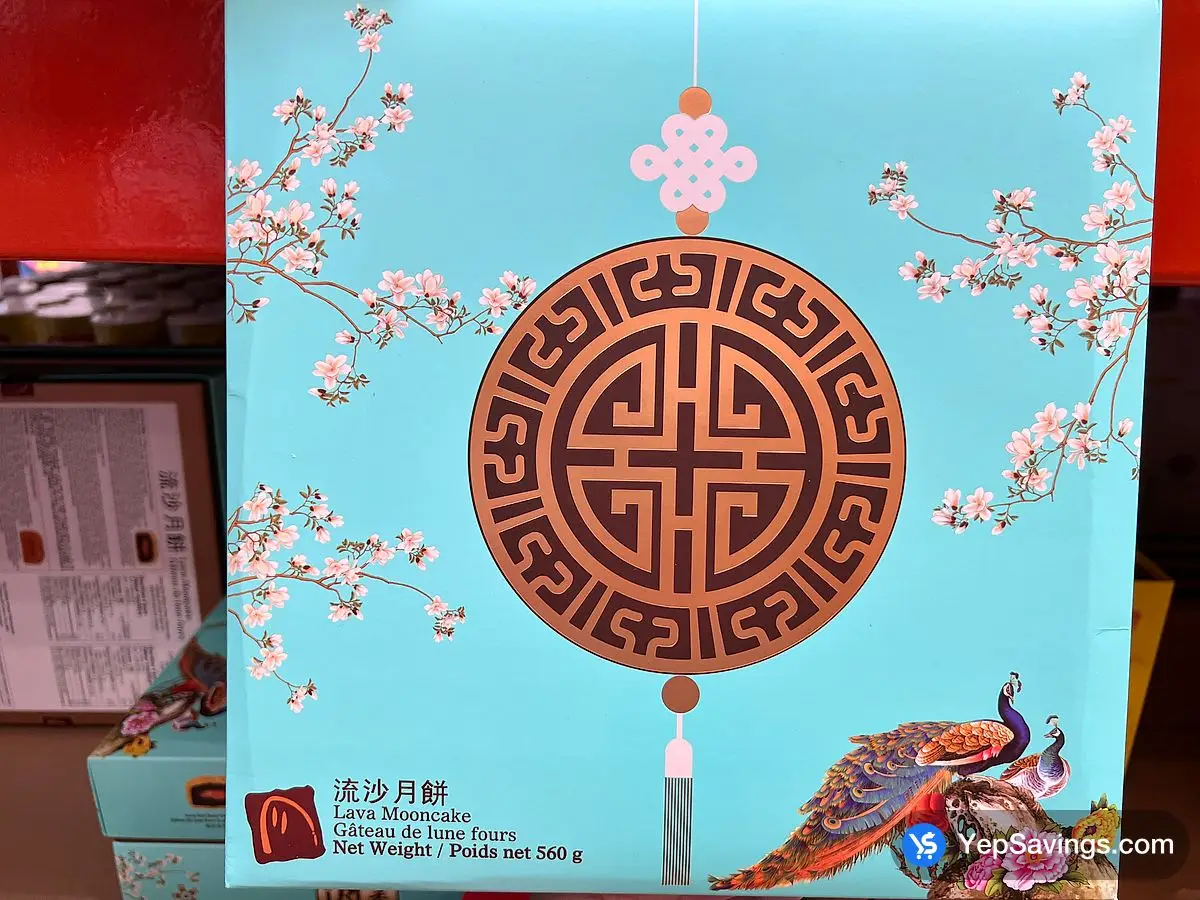 Costco LAVA MOONCAKE EGG YOLK GIFT SET - Canada (ITM 1739036)