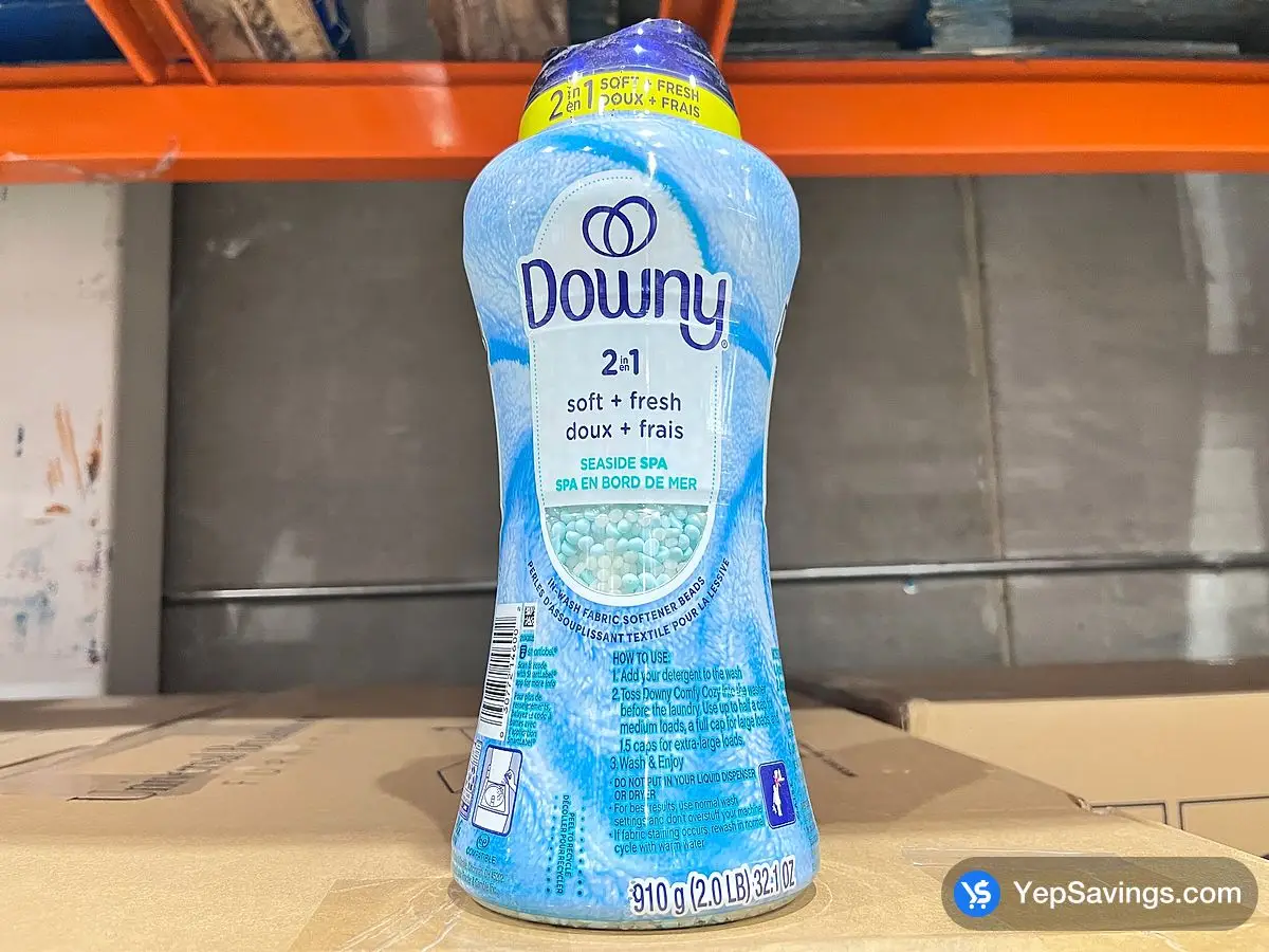 Costco DOWNY SOFT FRESH SEASIDE SPA 910 G - Canada (ITM 1774182)