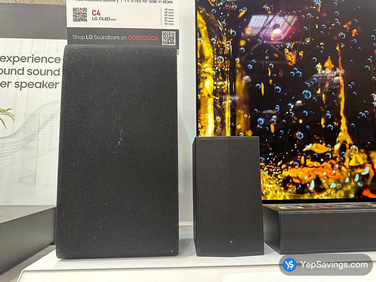 LG S45TR 4.1CH SOUNDBAR ITM 9960045 at Costco