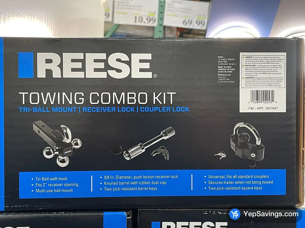 Costco REESE TOWING STARTER KIT 10,000 LB CAPACITY 119.99 - Canada (ITM 1831847)